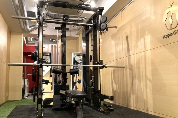 Apple GYM 1 apple gym