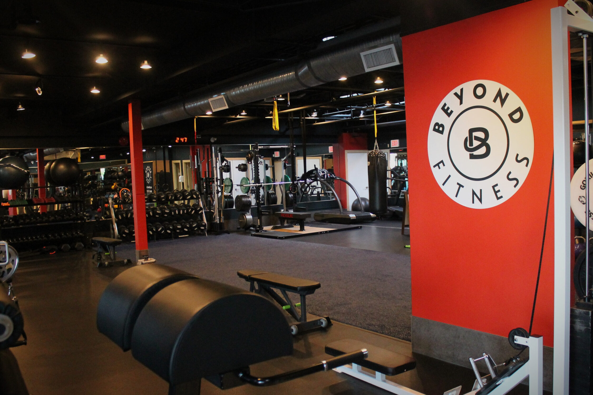 BEYOND fitness GYM 1 beyond fitness gym