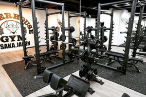 パワーハウスジム大阪/Powerhouse Gym Osaka Japan