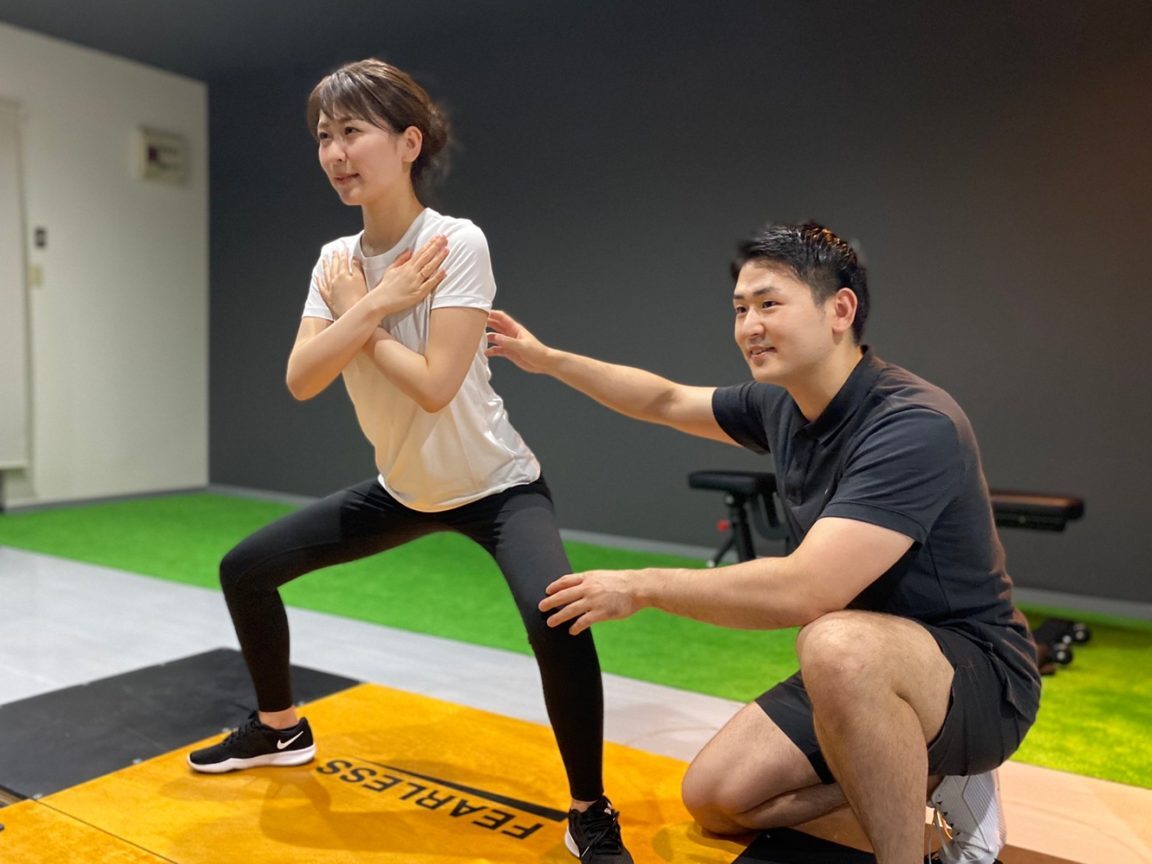 Fearless Gym 郡山 1 fearless gym e983a1e5b1b1