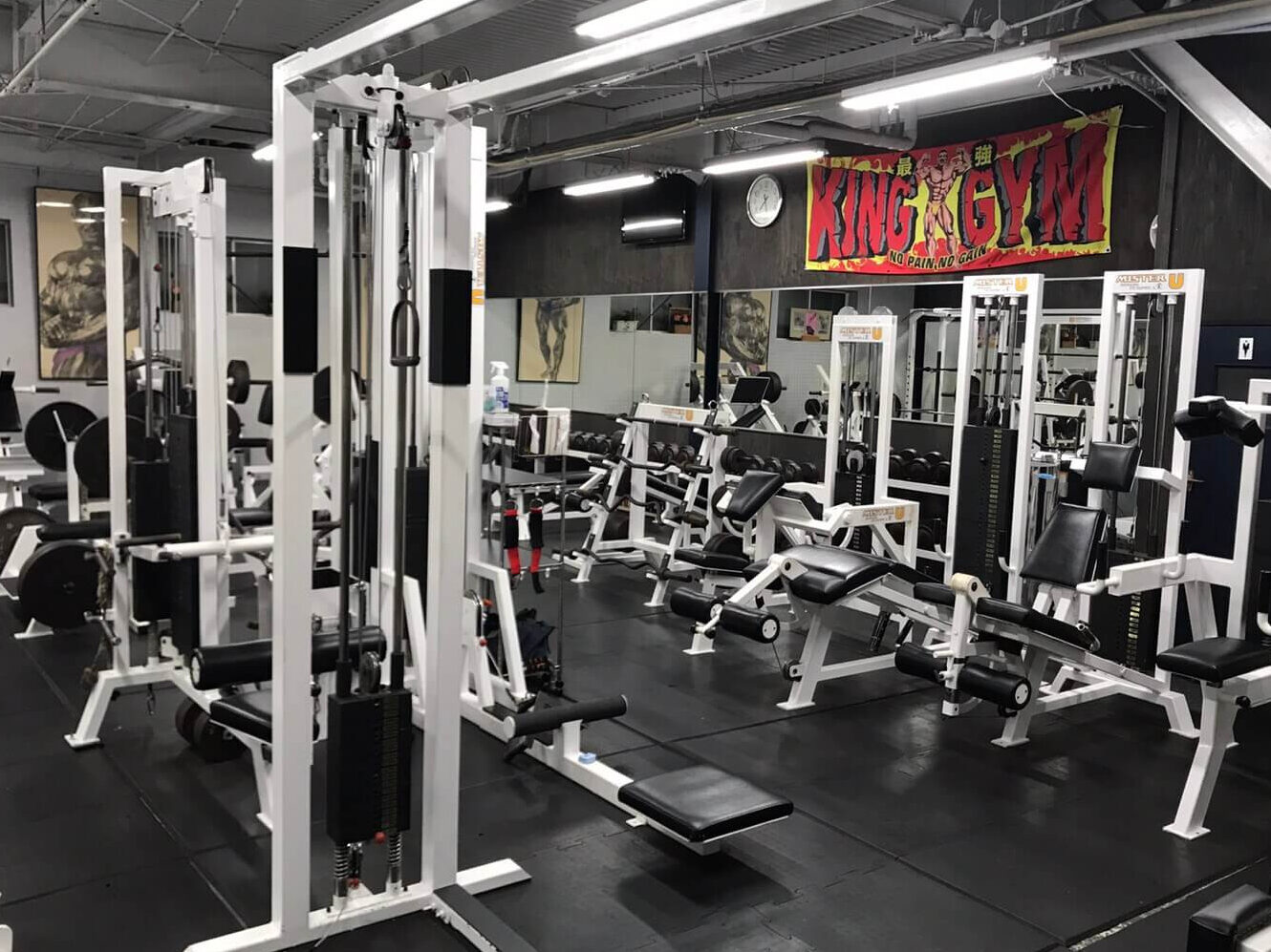 KING GYM 1 king gym