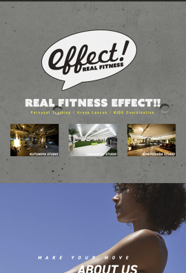 REAL FITNESS EFFECT 1 real fitness effect