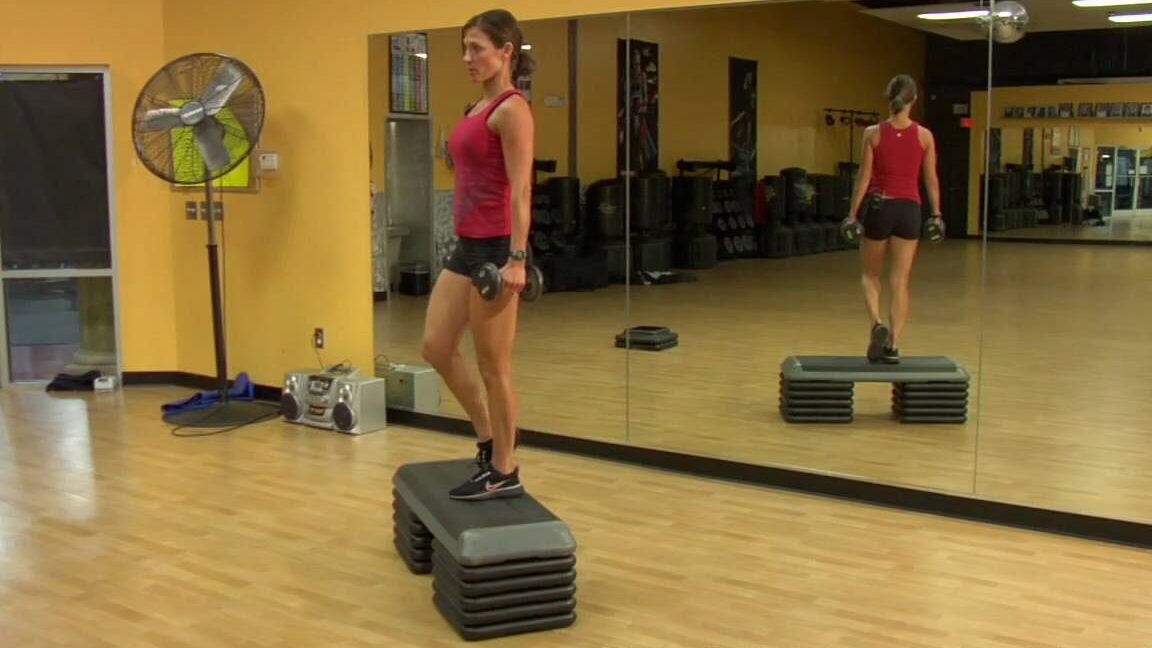 Training Gym Step up 1 training gym step up
